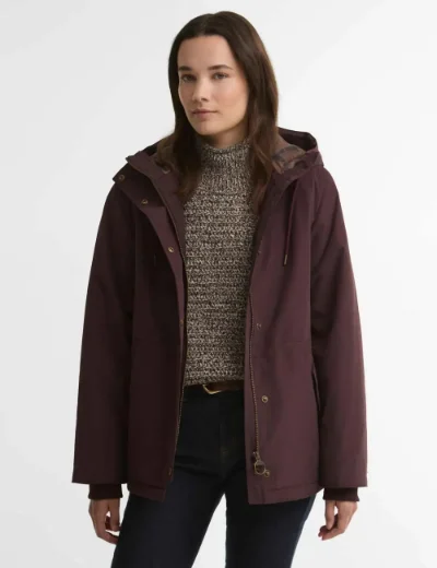 Barbour Womens Hester Waterproof Jacket | Fig/Muted