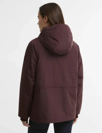 Barbour Womens Hester Waterproof Jacket | Fig/Muted