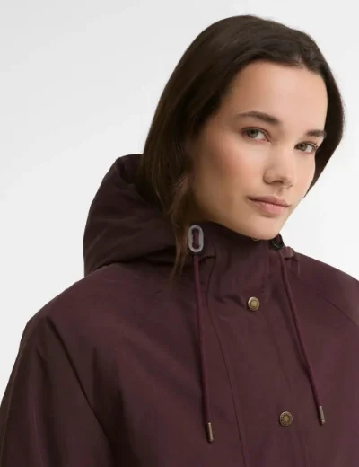 Barbour Womens Hester Waterproof Jacket | Fig/Muted