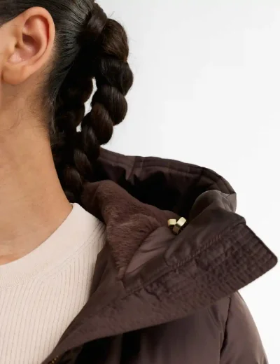 Barbour International Brantley Puffer Jacket | Truffle