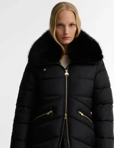 Barbour International Cyrus Puffer Jacket | Black