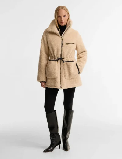 Barbour International Kemora Casual Fleece | Jasmaine/Black