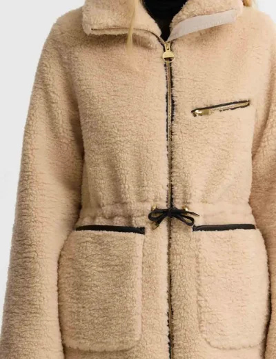 Barbour International Kemora Casual Fleece | Jasmaine/Black