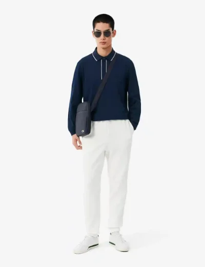Lacoste Long Sleeve Polo | Blue Marine