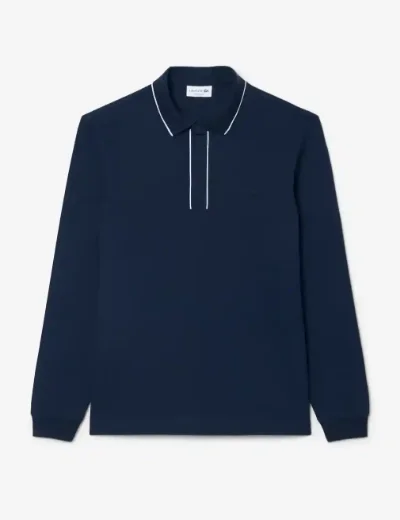 Lacoste Long Sleeve Polo | Blue Marine