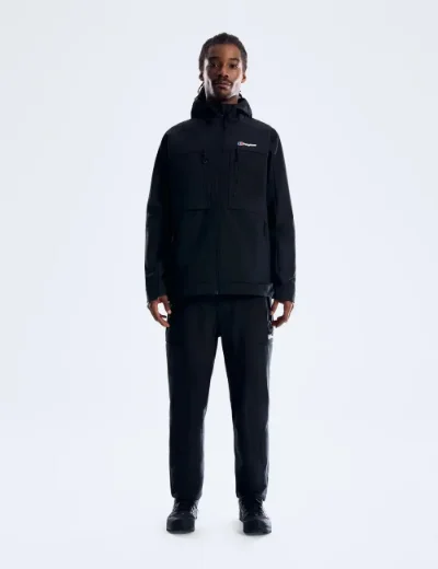 Berghaus Mens Vantashell Pants | Black  