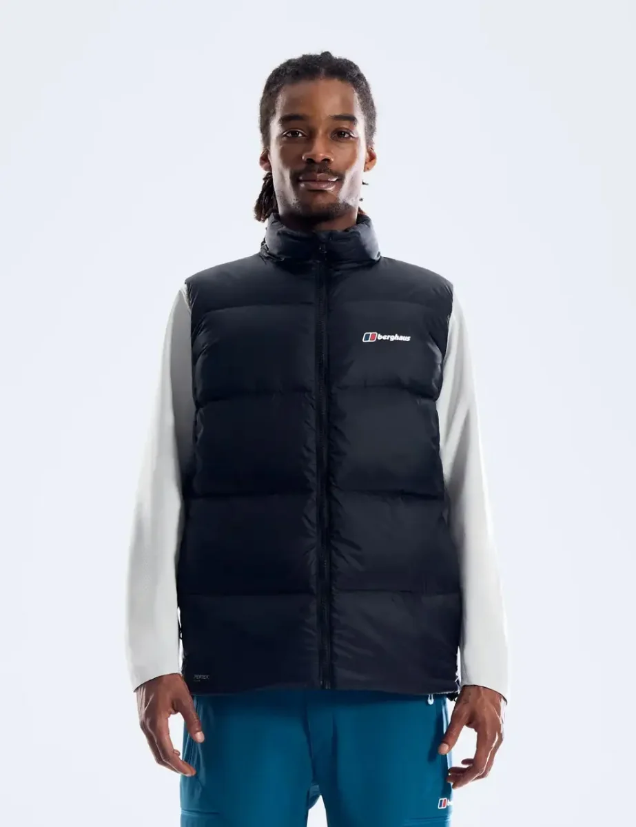 Berghaus Mens Zypher Down Vest | Black