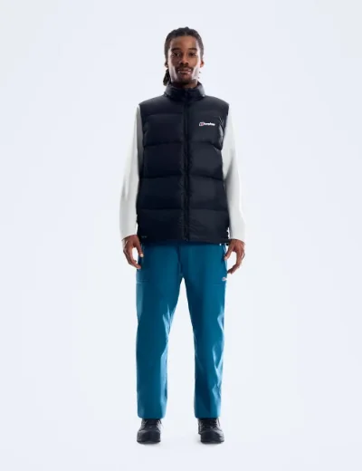 Berghaus Mens Zypher Down Vest | Black