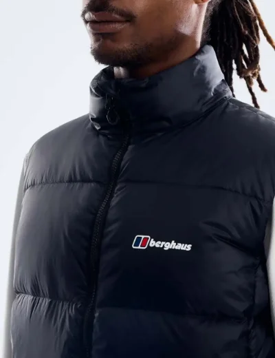 Berghaus Mens Zypher Down Vest | Black