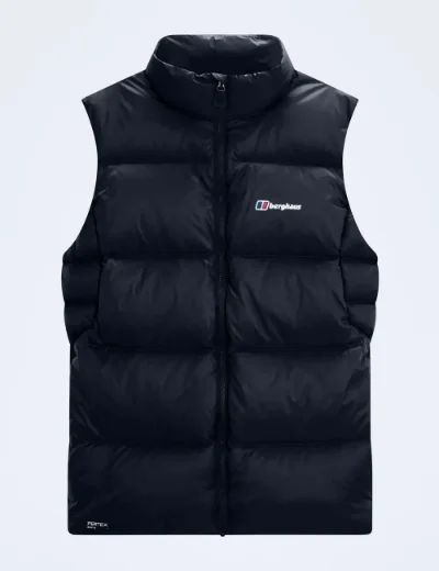 Berghaus Mens Zypher Down Vest | Black