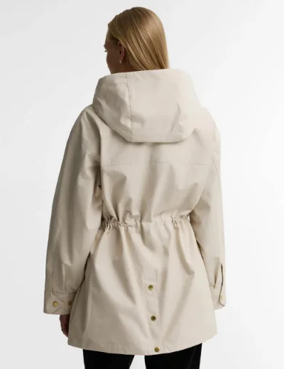 Barbour International Womens Molina Showerproof Jacket | Moonbeam