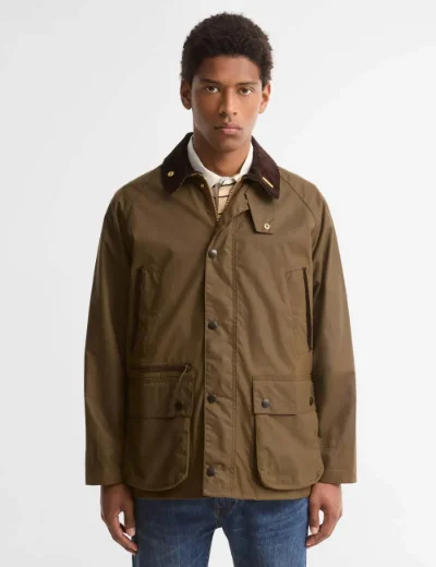 Barbour Icons Bedale Wax Jacket | Brown
