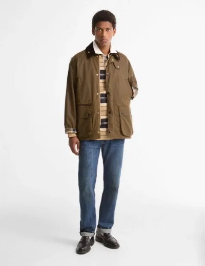 Barbour Icons Bedale Wax Jacket | Brown