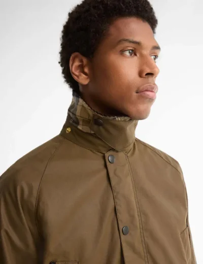 Barbour Icons Bedale Wax Jacket | Brown
