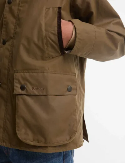 Barbour Icons Bedale Wax Jacket | Brown