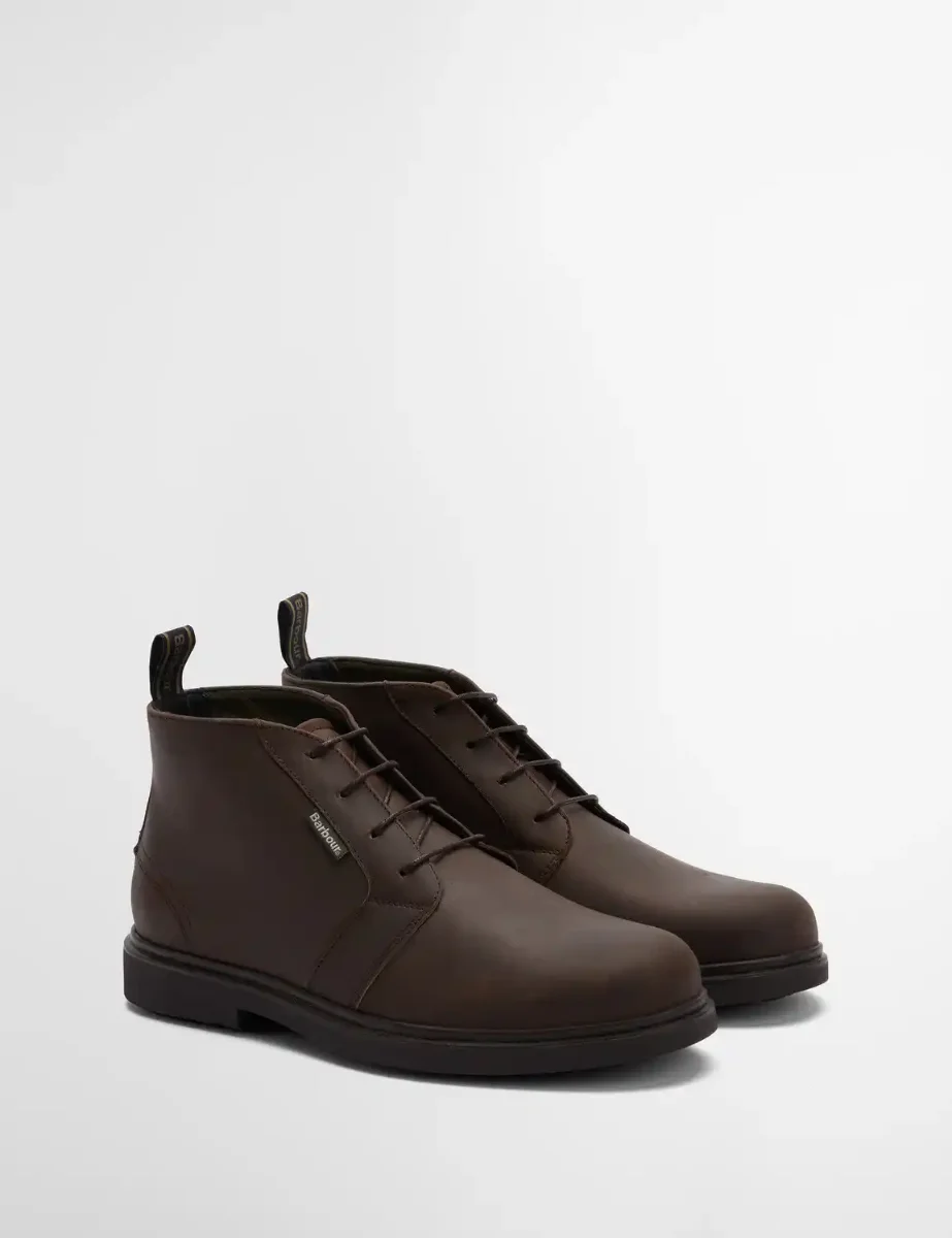 Babrour Maeys Chukka Boot | Dark Brown