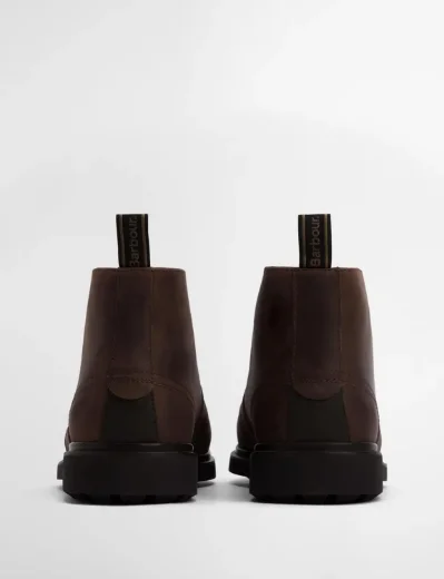 Babrour Maeys Chukka Boot | Dark Brown