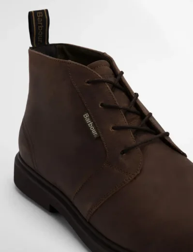 Babrour Maeys Chukka Boot | Dark Brown