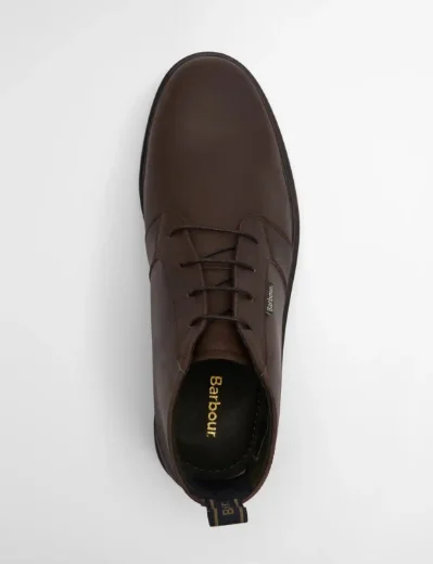 Babrour Maeys Chukka Boot | Dark Brown