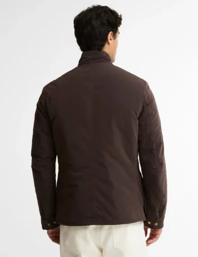 Barbour International 90th Anniversary Duke Casual Jacket | Black Oak