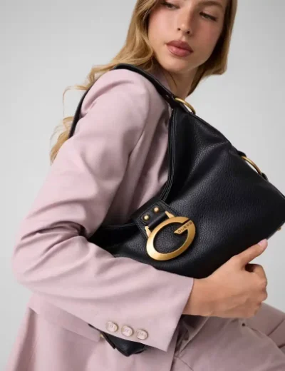 Guess Women's Camden Shoulder Bag | Black