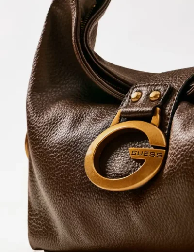 Guess Women's Camden Shoulder Bag | Brown