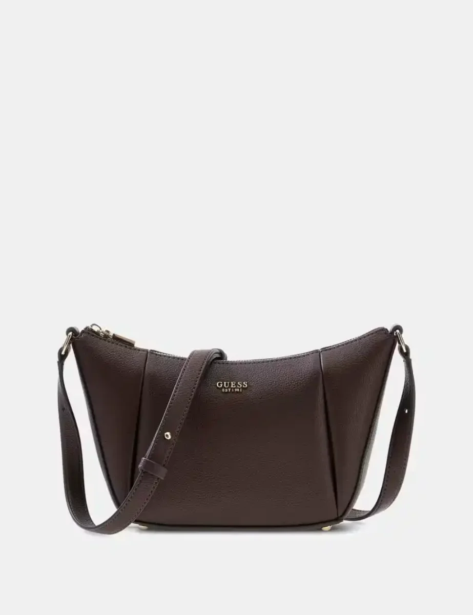 Guess Women's Melody Shoulder Bag | Brown