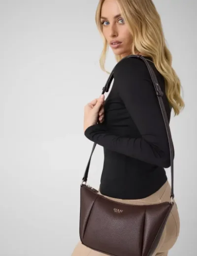 Guess Women's Melody Shoulder Bag | Brown