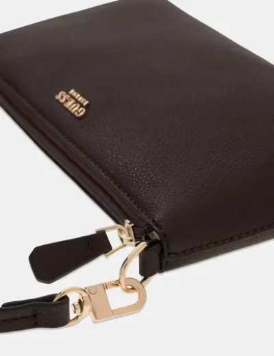 Guess Women's Melody Satchel Bag | Brown