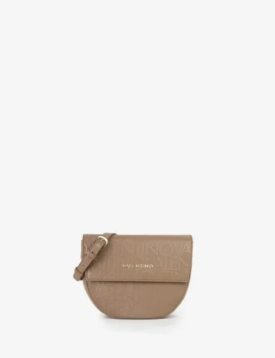 Valentino Gynerva RE Flap Shoulder Bag | Beige