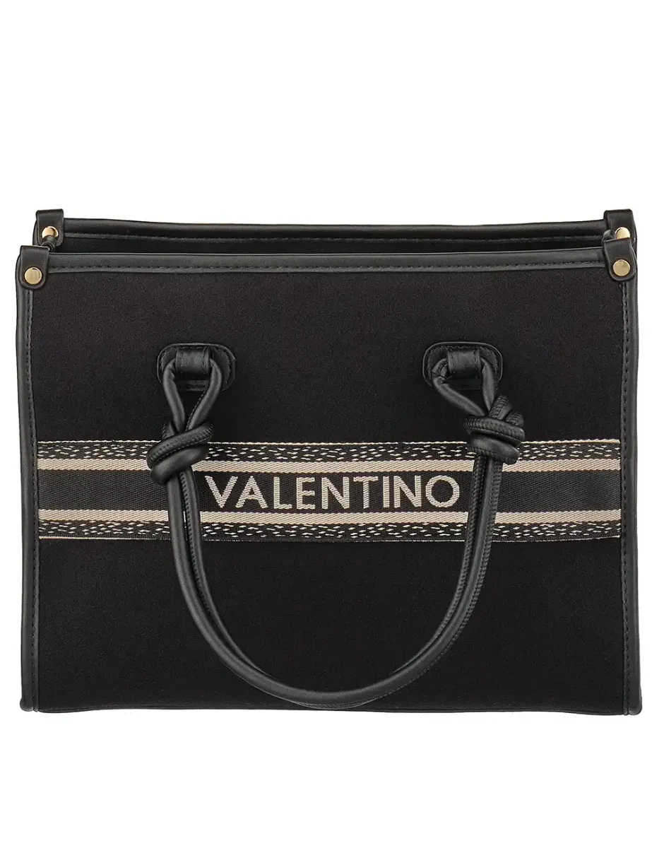 Valentino Winter Aella Tote Shopper | Black