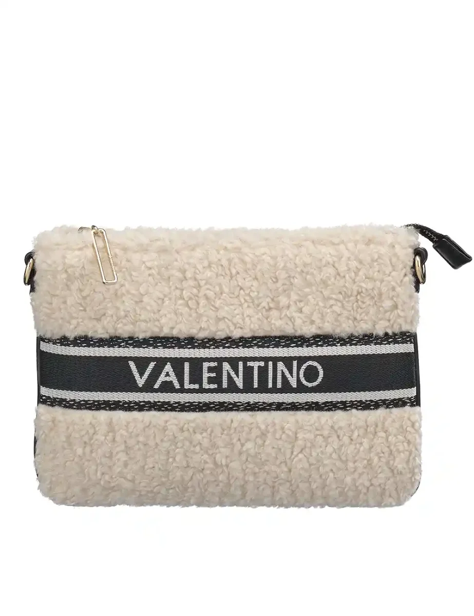 Valentino Winter Jane Ziptop Bag | Ecru