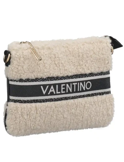 Valentino Winter Jane Ziptop Bag | Ecru