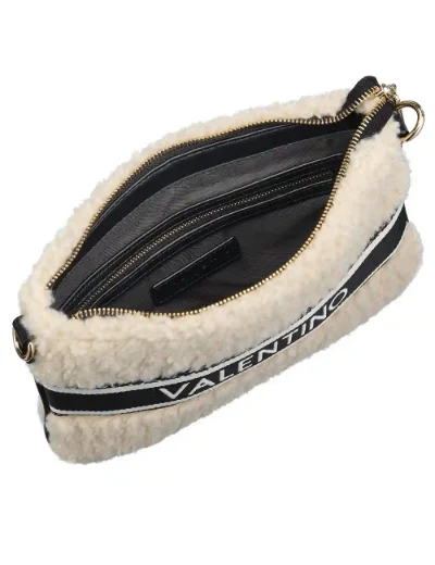 Valentino Winter Jane Ziptop Bag | Ecru