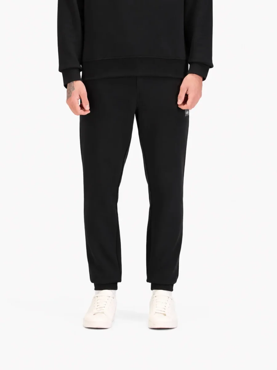 Picture of Luke 1977 Makati Cuffed Joggers | Black/Silver