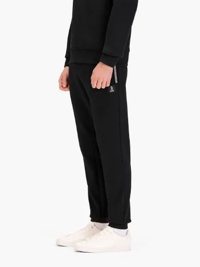 Picture of Luke 1977 Makati Cuffed Joggers | Black/Silver