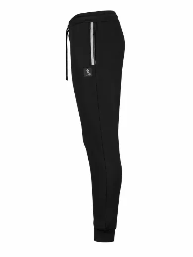 Picture of Luke 1977 Makati Cuffed Joggers | Black/Silver