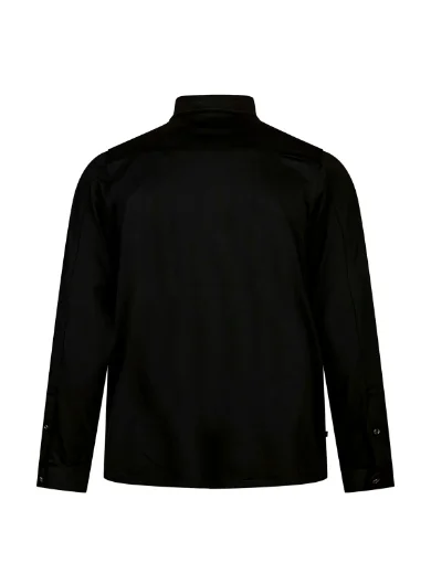 LUKE 1977 Long Sleeve Neville Shirt | Black