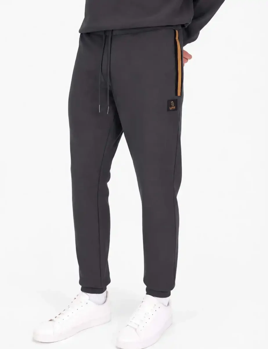 Luke 1977 Makati Cuffed Joggers | Charcoal