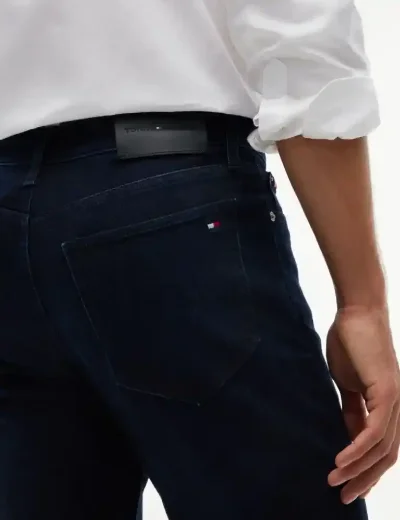 Tommy Hilfiger Denton Slim Straight Jeans | Richard Blue