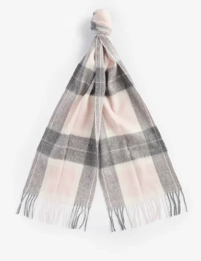 Barbour Women's Tartan Scarf | Pink