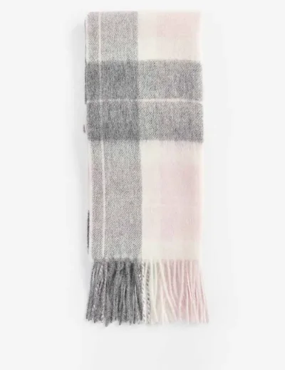 Barbour Women's Tartan Scarf | Pink