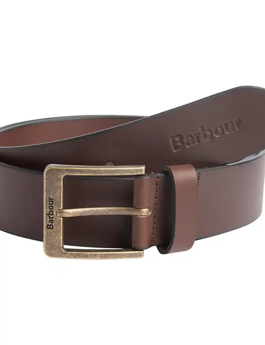 Barbour Ayre Belt | Brown
