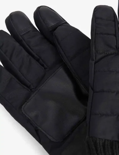 Barbour Banff Quilted Gloves | Black
