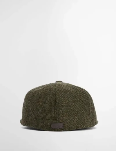 Barbour Claymore Bakerboy hat | Olive