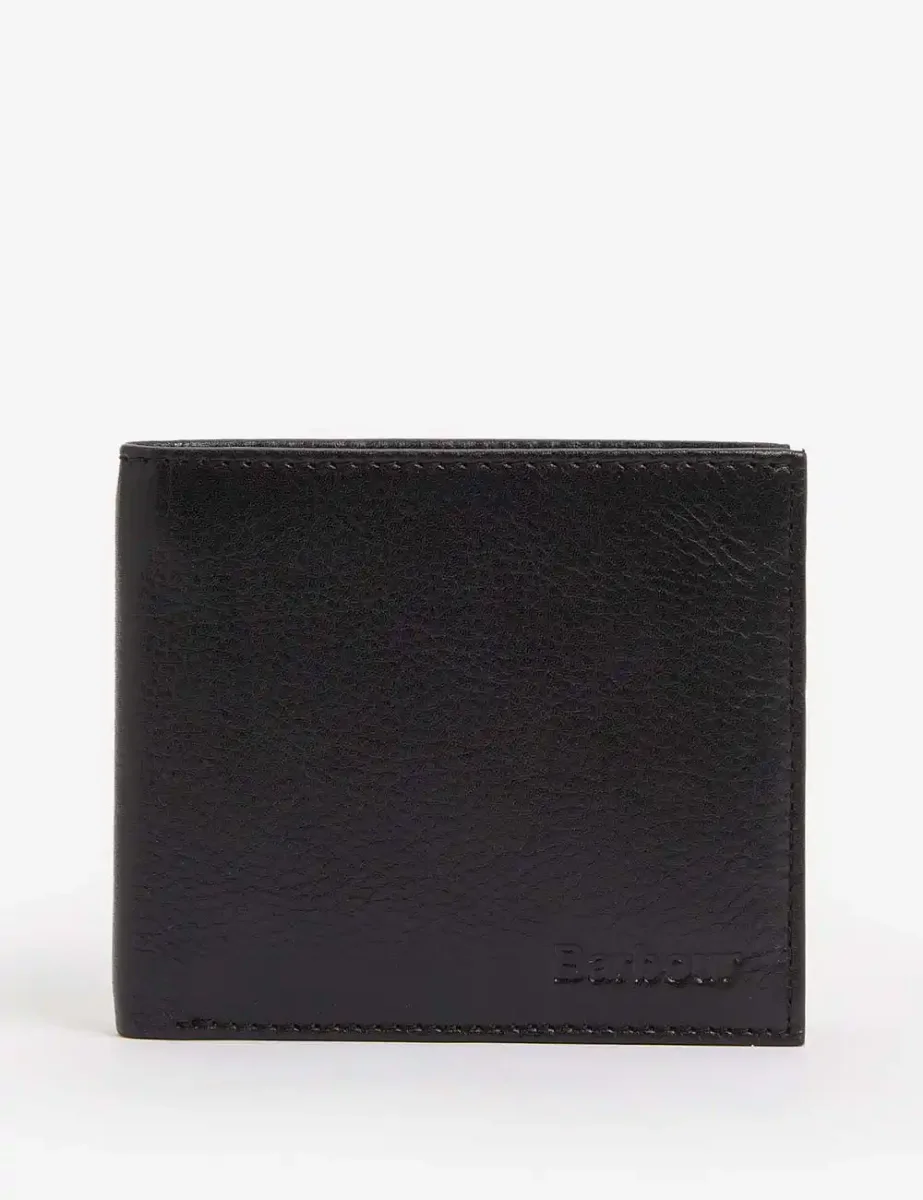 Barbour Colwell Wallet | Black