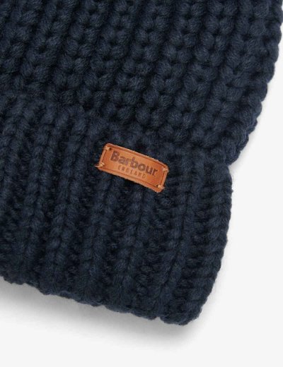 Barbour Womens Saltburn Beanie | Navy
