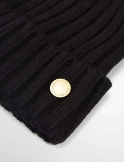 Picture of Barbour Intl Womens Conway Beanie | Black