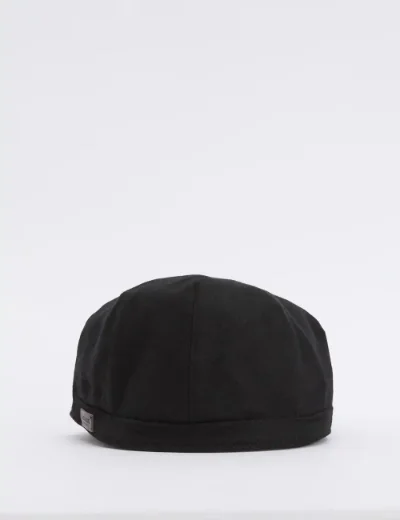 Picture of Barbour Mens Redshore Flat Cap | Black