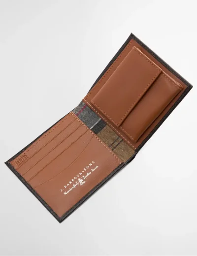 Barbour Elvington Coin Wallet | Brown\Tan
